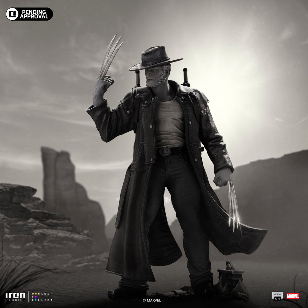 Old Man Logan (Black and White Version) - X-Men - Art Scale 1/10 - Iron Studios