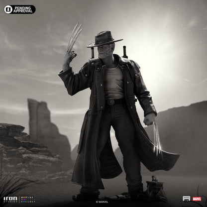 Old Man Logan (Black and White Version) - X-Men - Art Scale 1/10 - Iron Studios