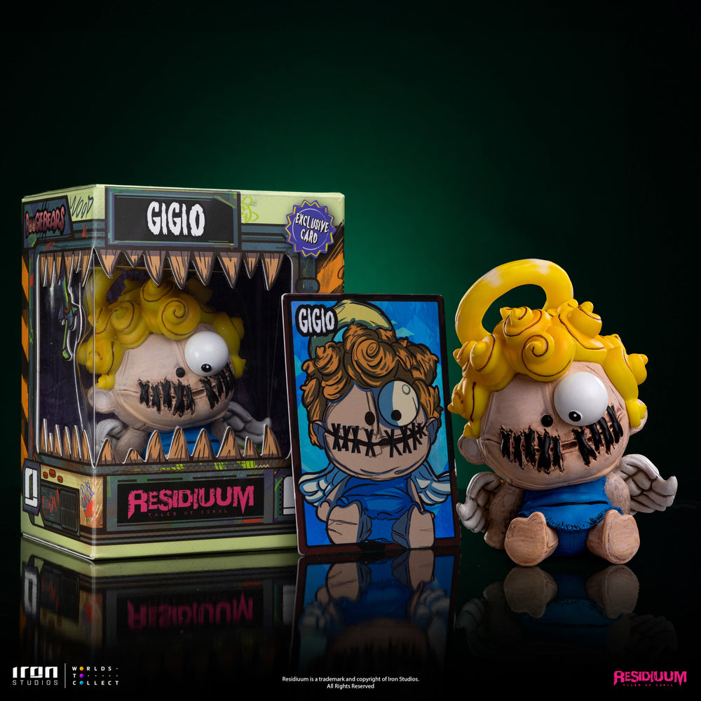 Statue Gigio - Residiuum's Boogie Bears - Monster Scale - Iron Studios