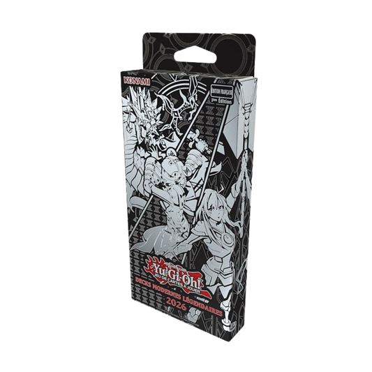 Yu-Gi-Oh! TCG - Decks Modernes Légendaires 2026 - Français