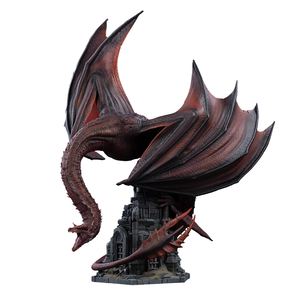 Pré-commande - Caraxes - House of the Dragon - Icons - Iron Studios