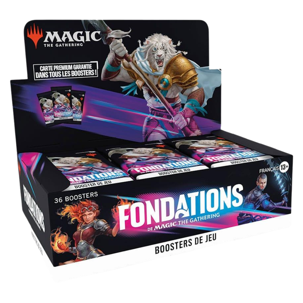 MTG - Boîte de 36 Boosters de Jeu - Fondations