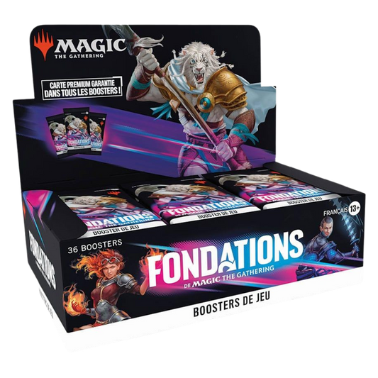 MTG - Boîte de 36 Boosters de Jeu - Fondations