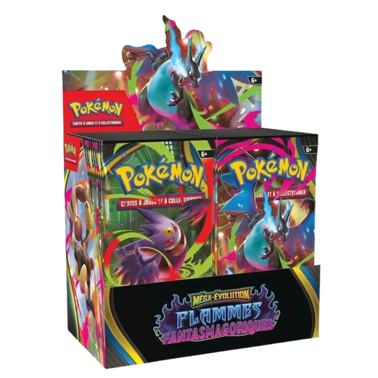 Display Pokémon ME2 Flammes Fantasmagoriques - Français