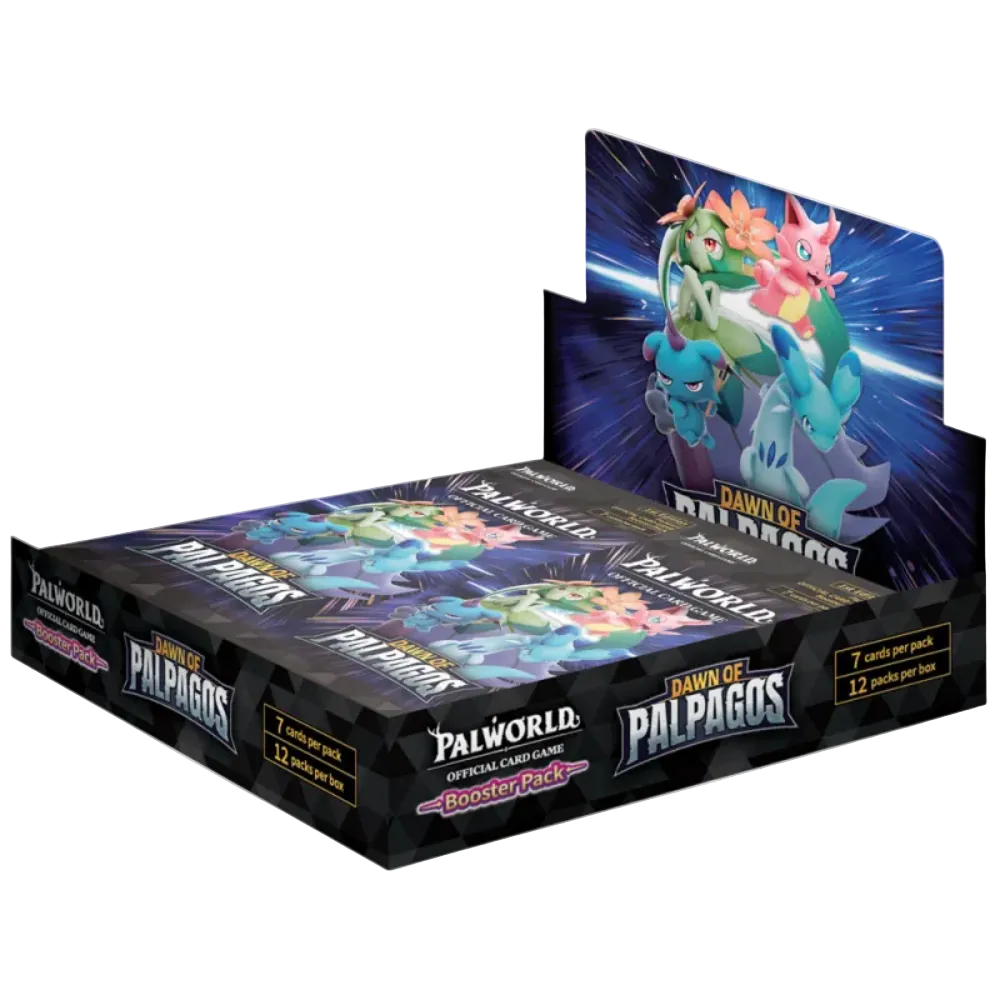 Display Palworld - Dawn of Palpagos - Anglais