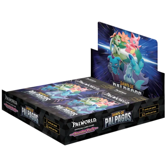 Display Palworld - Dawn of Palpagos - Anglais