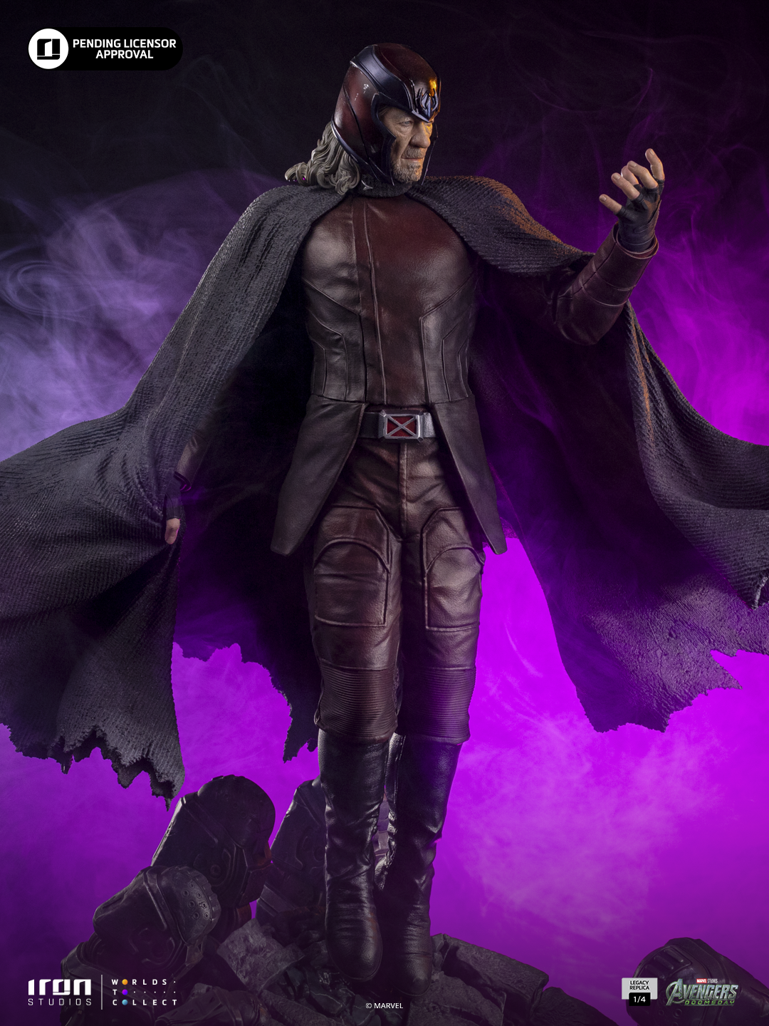 Pré-commande - Statue Magneto - Avengers: Doomsday - Legacy Replica 1/4 - Iron Studios