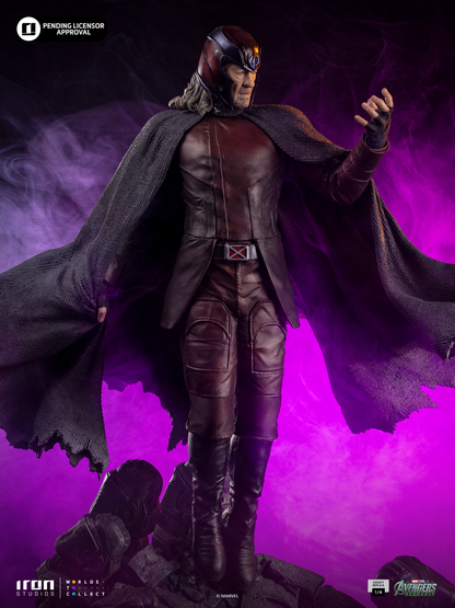 Pré-commande - Statue Magneto - Avengers: Doomsday - Legacy Replica 1/4 - Iron Studios