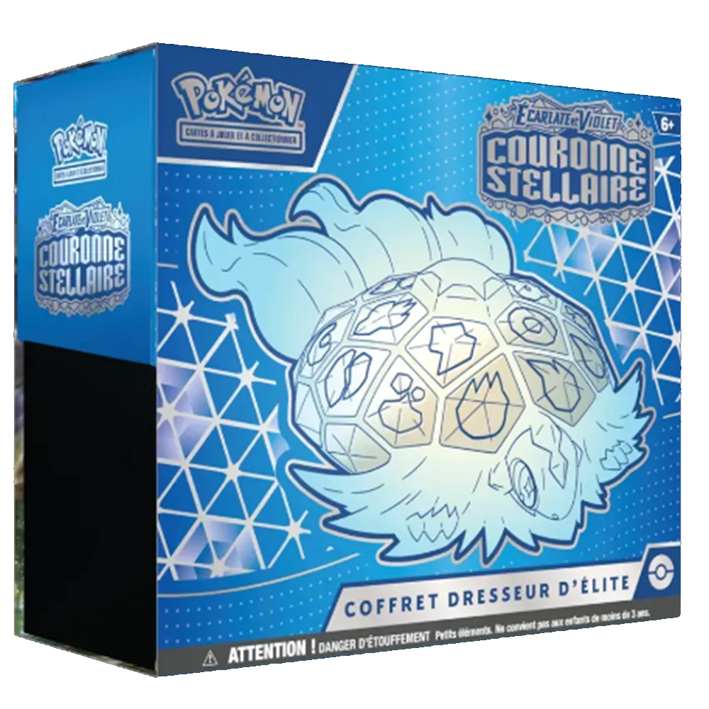 ETB Pokémon Couronne Stellaire EV7