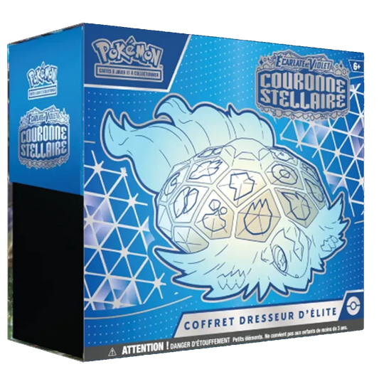 ETB Pokémon Couronne Stellaire EV7