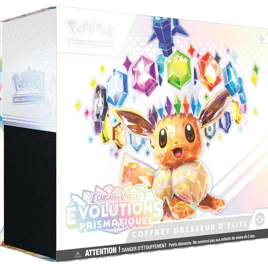 ETB Pokémon Evolutions Prismatiques EV8.5