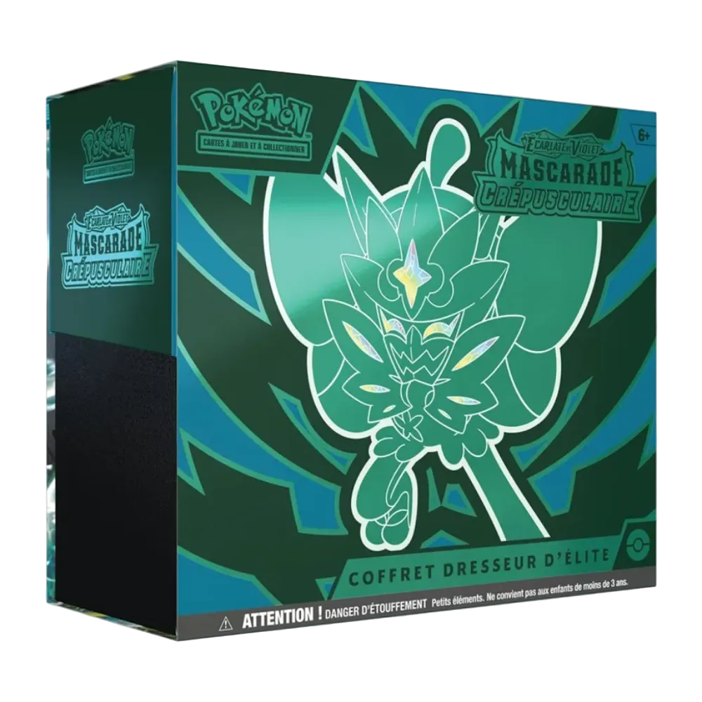 ETB Pokémon EV06 Mascarade Crépusculaire - Français