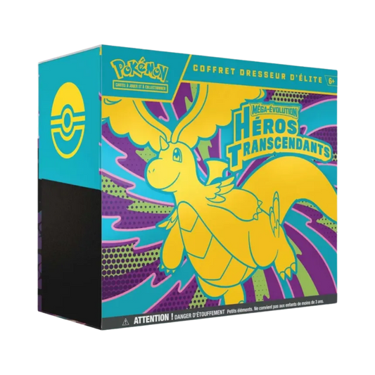 ETB ME02.5 Héros Transcendants - Français