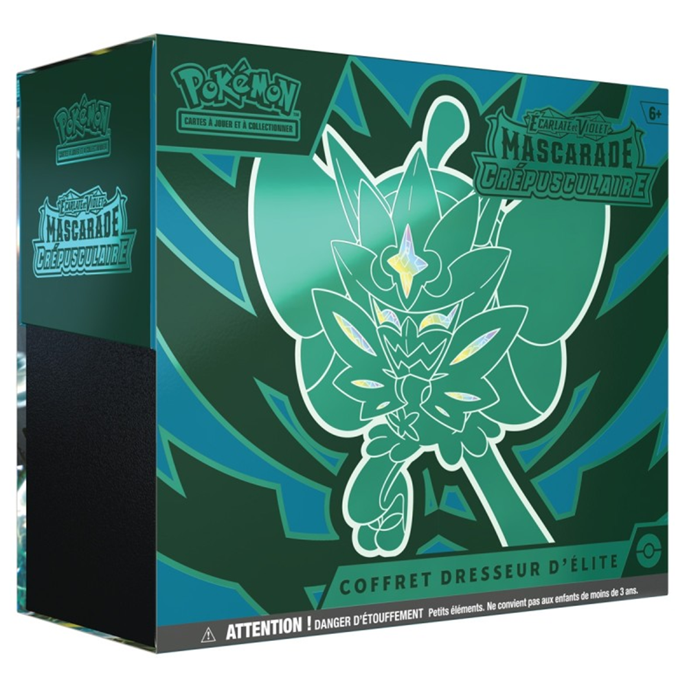 ETB Pokémon Mascarade Crépusculaire EV6