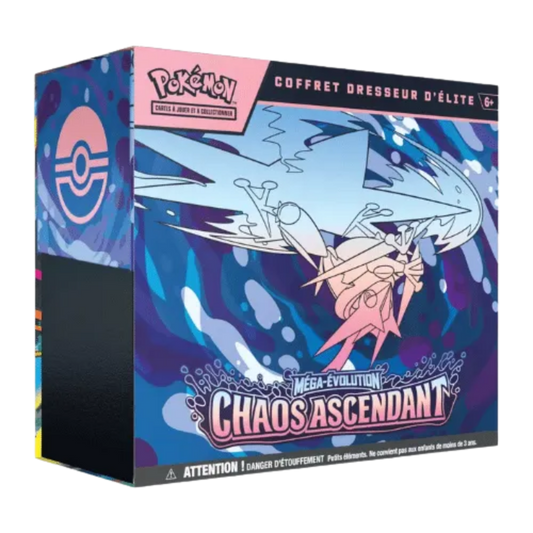 ETB Pokémon ME04 Chaos Ascendant - Français