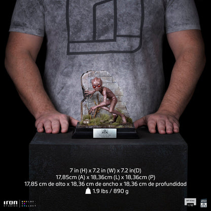 Statue ET Varginha - I Want to Believe - Art Scale 1/10 - Iron Studios