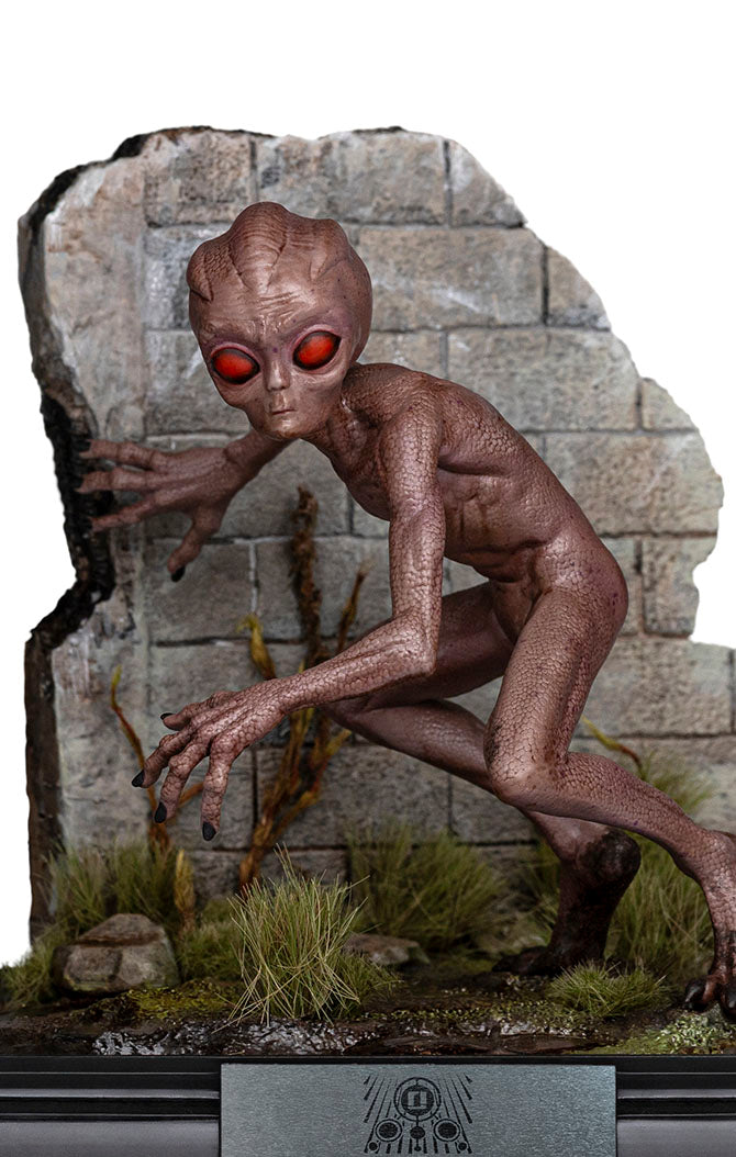 Statue ET Varginha - I Want to Believe - Art Scale 1/10 - Iron Studios