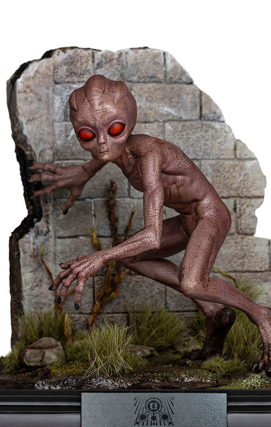 Statue ET Varginha - I Want to Believe - Art Scale 1/10 - Iron Studios