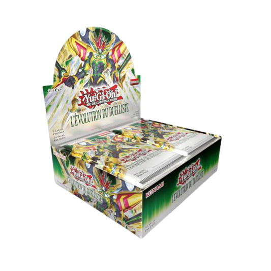 Boite de 24 boosters Yu-Gi-Oh! - L'évolution du Duelliste