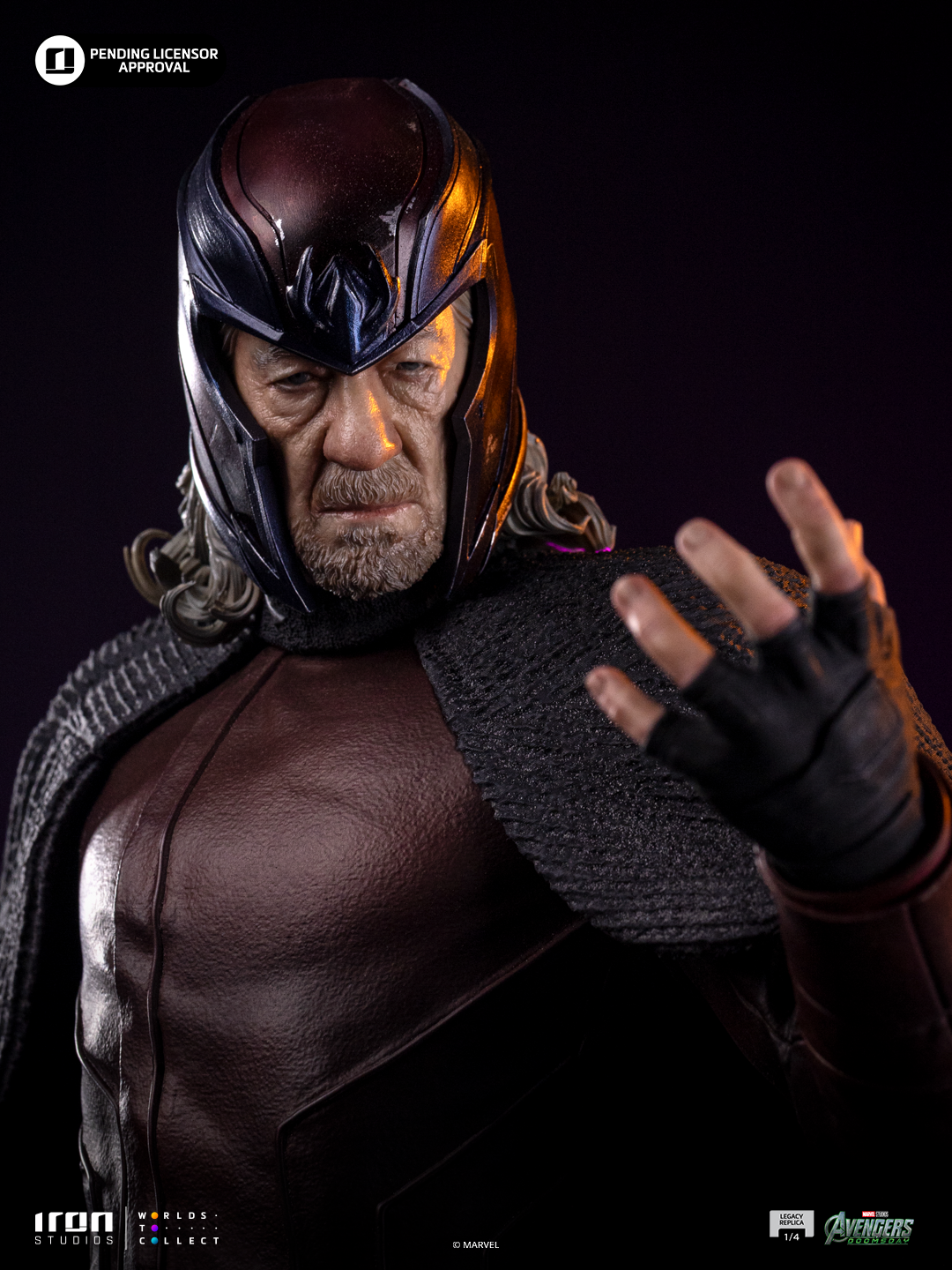 Pré-commande - Statue Magneto - Avengers: Doomsday - Legacy Replica 1/4 - Iron Studios