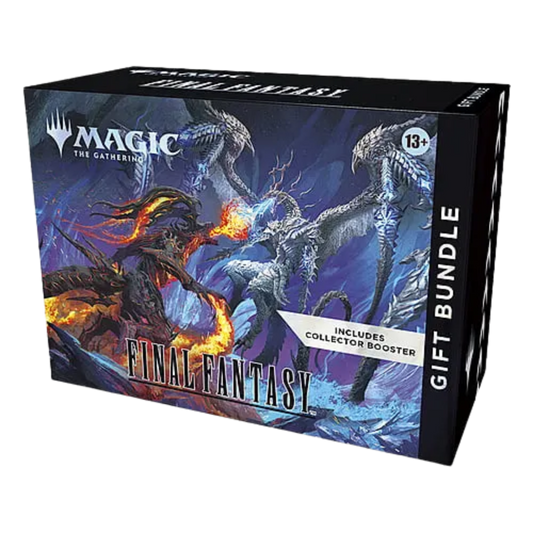 MTG - FINAL FANTASY Fat Pack Bundle : Gift Edition