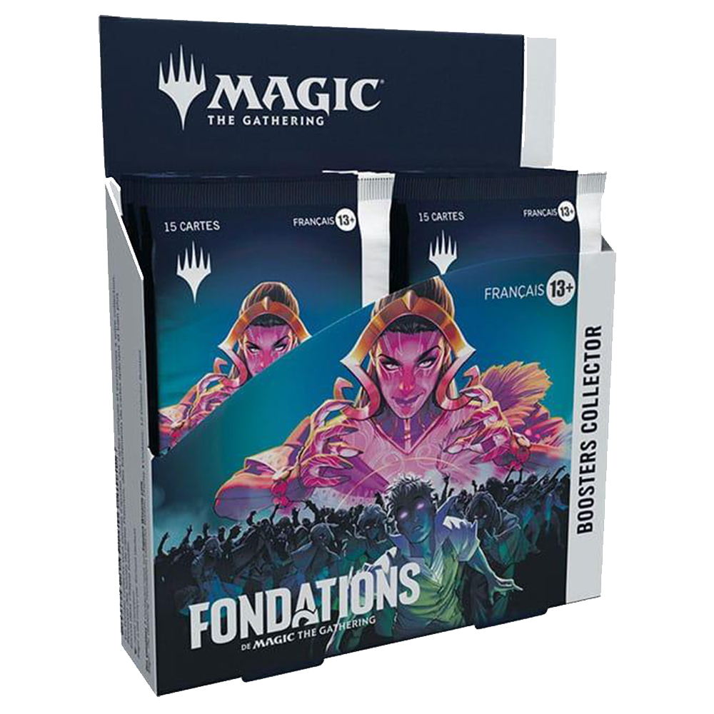 MTG - Boite de 12 Boosters Collector - Fondations