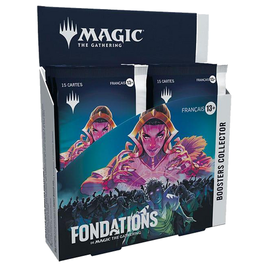 MTG - Boite de 12 Boosters Collector - Fondations