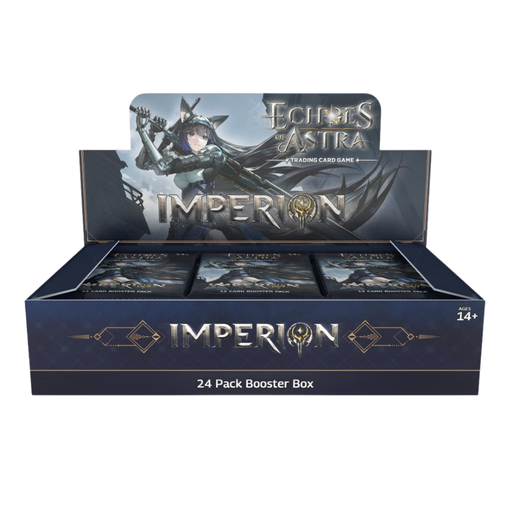 Boite de 24 boosters Echoes of Astra - Imperion - Anglais