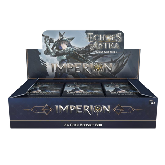 Boite de 24 boosters Echoes of Astra - Imperion - Anglais