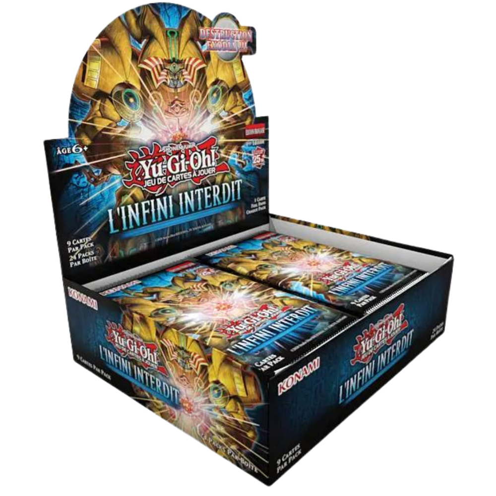 Boite de 24 boosters Yu-Gi-Oh! - L'Infini Interdit