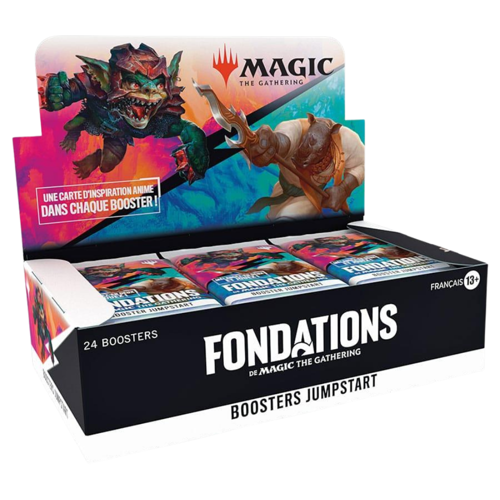 MTG - Boîte de 24 Boosters Jumpstart - Fondations