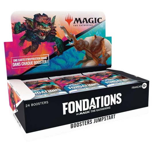 MTG - Boîte de 24 Boosters Jumpstart - Fondations