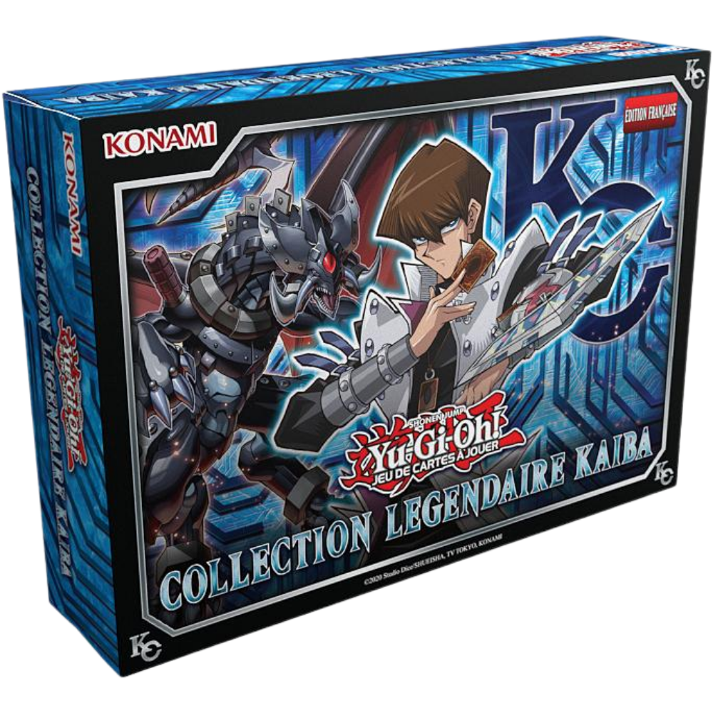 Yu-Gi-Oh! - Collection Legendaire Kaiba Reprint - Français