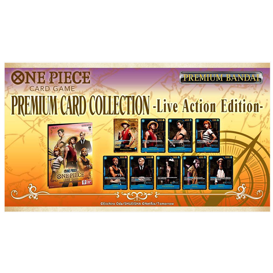 One Piece CG - Premium Card Collection - Live Action Edition