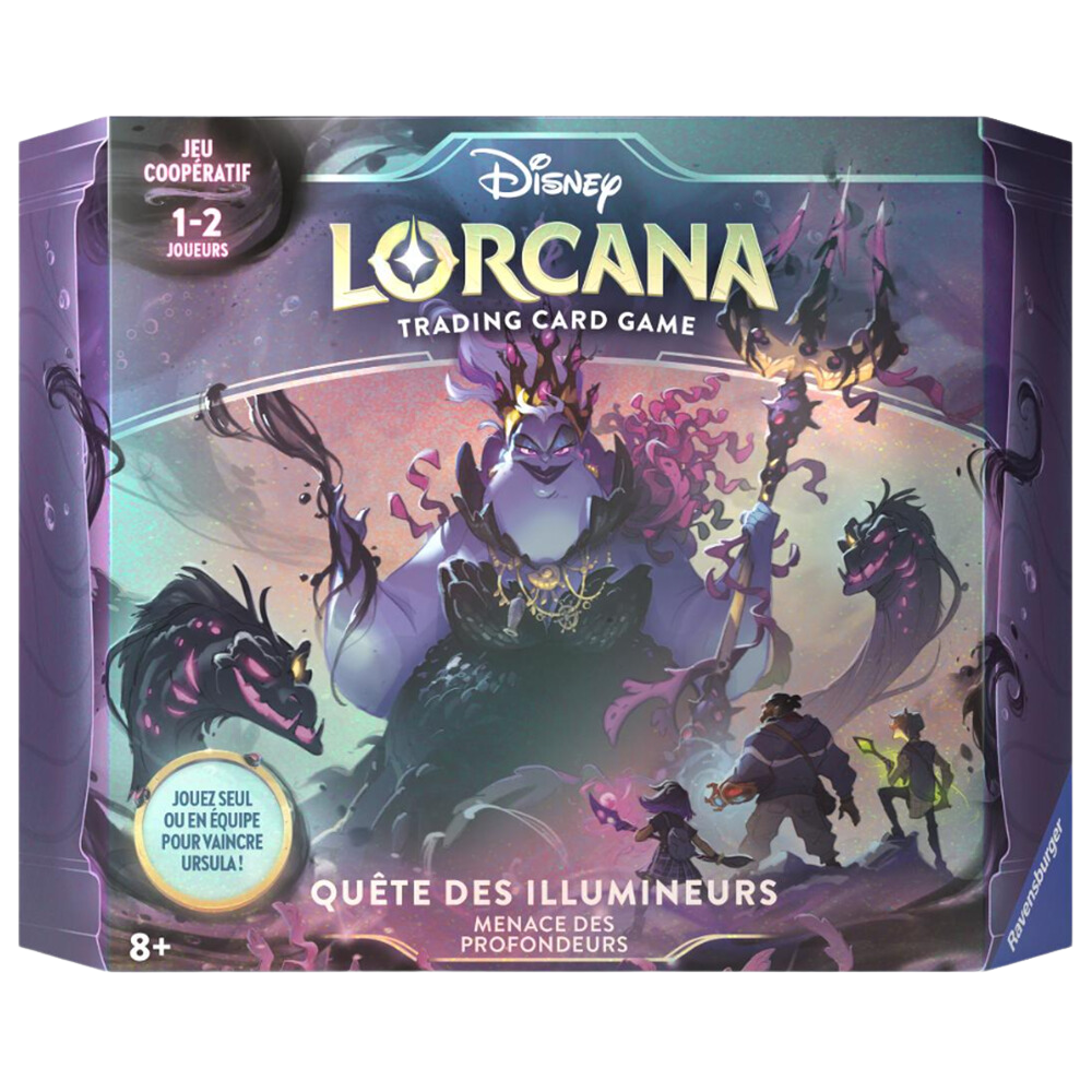 Coffret Disney Lorcana Chapitre 4 Quête des Illumineurs : Menace des profondeurs