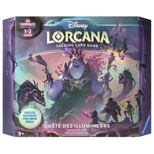 Coffret Disney Lorcana Chapitre 4 Quête des Illumineurs : Menace des profondeurs