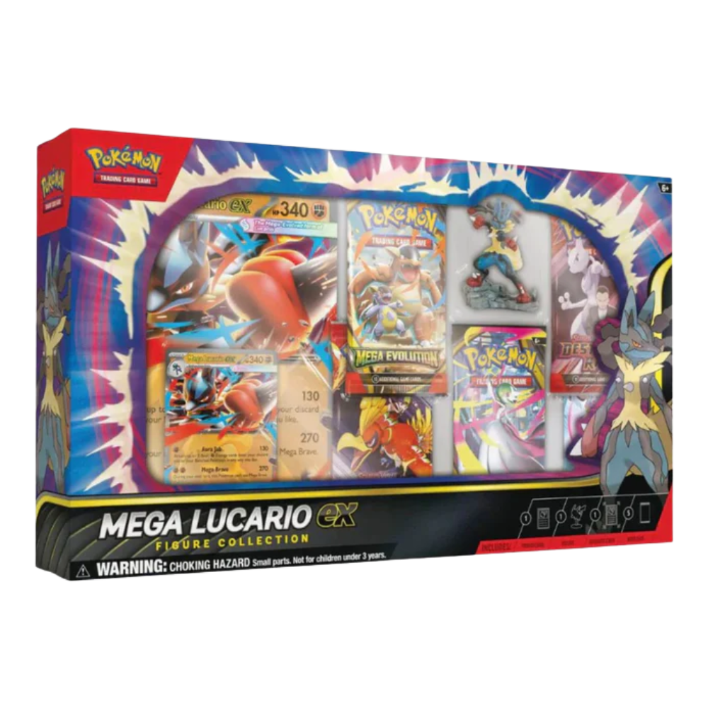 Coffret Pokémon Méga-Lucario ex - Français