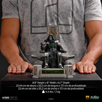 Statue Doctor Doom on Throne - Avengers: Doomsday - Art Scale 1/10 - Iron Studios