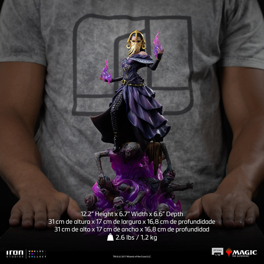Pré-commande - Statue Liliana Vess - Magic: The Gathering - Deluxe Art Scale 1/10 - Iron Studios
