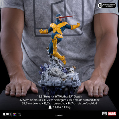 Pré-commande - Statue Cyclops Deluxe - Infinity Gauntlet Diorama - BDS Art Scale 1/10 - Iron Studios