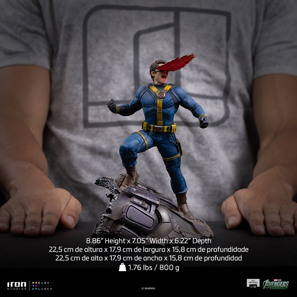 Pré-commande - Statue Cyclops - Avengers: Doomsday - BDS Art Scale 1/10
