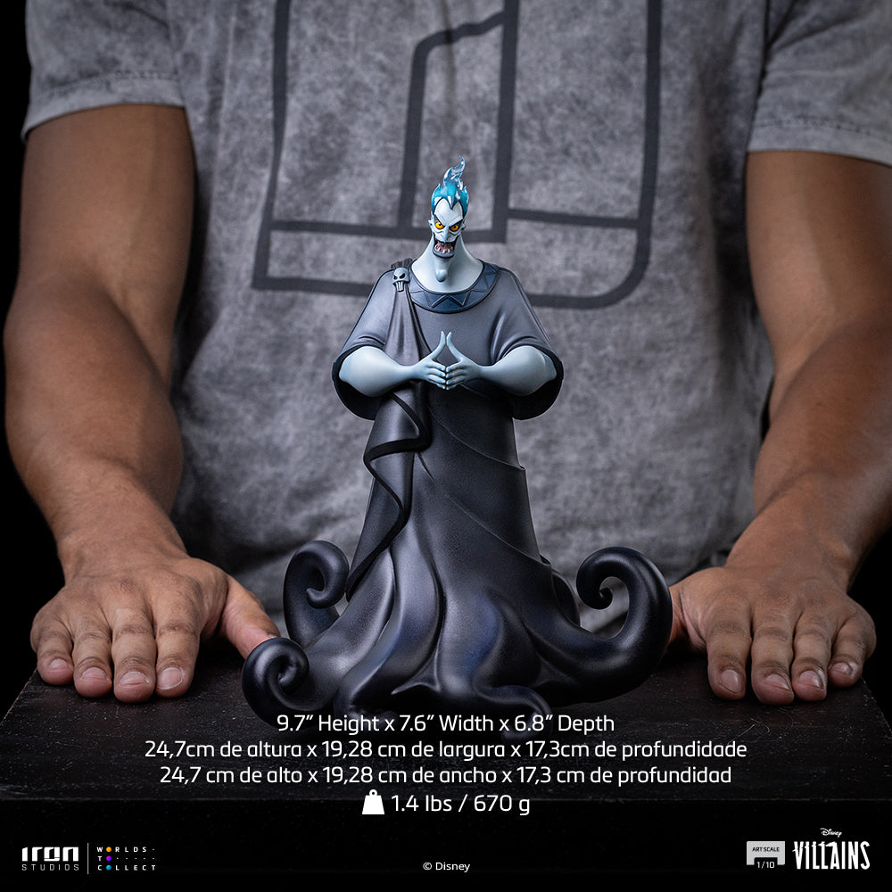 Pré-commande - Statue Hades Regular - Disney's Villains - Art Scale 1/10 - Iron Studios