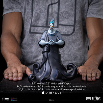 Pré-commande - Statue Hades Regular - Disney's Villains - Art Scale 1/10 - Iron Studios