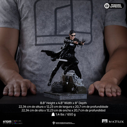 Pré-commande - Statue Trinity - Matrix - Art Scale 1/10 - Iron Studios