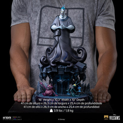 Pré-commande - Statue Hades Deluxe - Disney's Villains - Art Scale 1/10 - Iron Studios