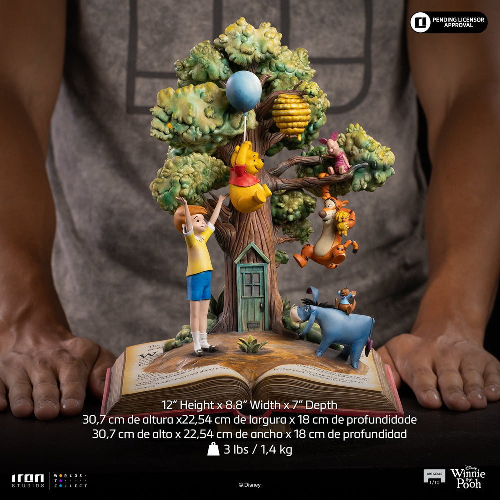 Pré-commande - Statue Winnie the Pooh and Friends (100th Anniversary) - Disney Classics - Deluxe Art Scale 1/10 - Iron Studios