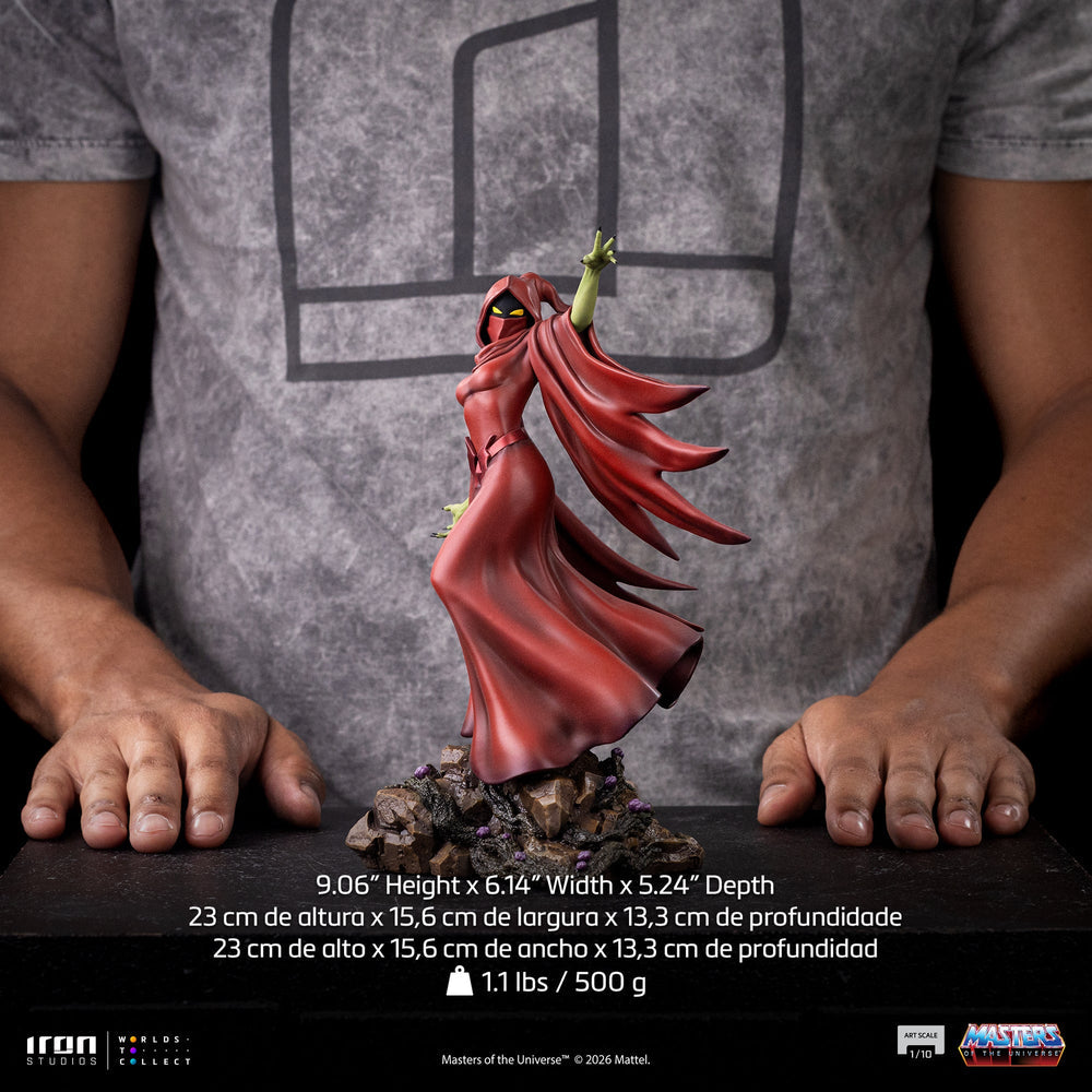 Pré-commande - Statue Shadow Weaver - Masters of the Universe - Art Scale 1/10 - Iron Studios