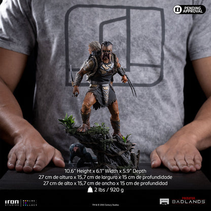 Pré-commande - Statue Predator Dek & Thia - Predator: Badlands - Art Scale 1/10 - Iron Studios