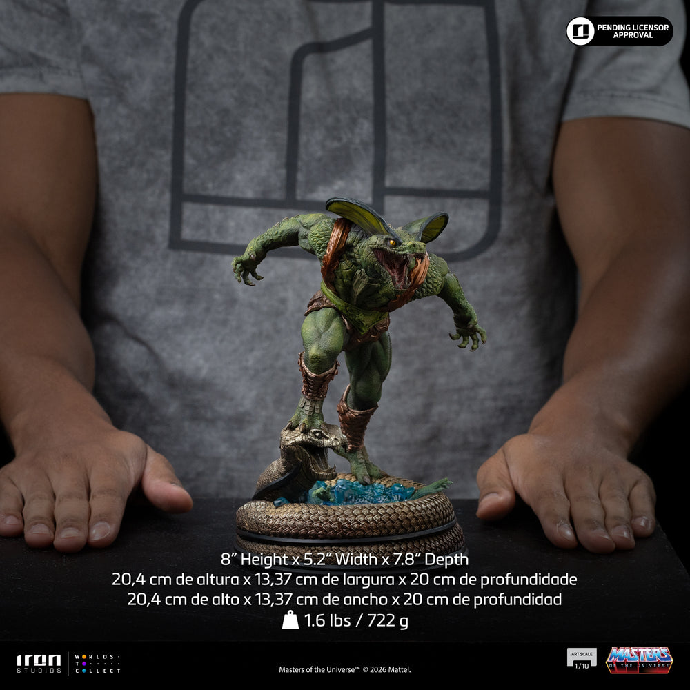 Pré-commande - Statue Kobra Khan - Masters of the Universe - Art Scale 1/10 - Iron Studios