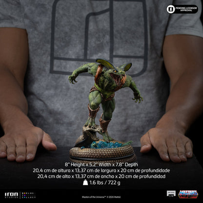 Pré-commande - Statue Kobra Khan - Masters of the Universe - Art Scale 1/10 - Iron Studios